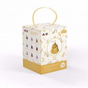 Набор для создания глиняного колокольчика Сова Букля (Arti, Г000710)